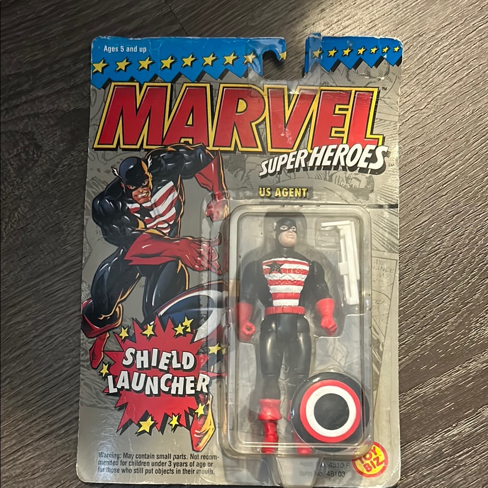 Marvel Super Heroes US Agent Action Figure Unopened